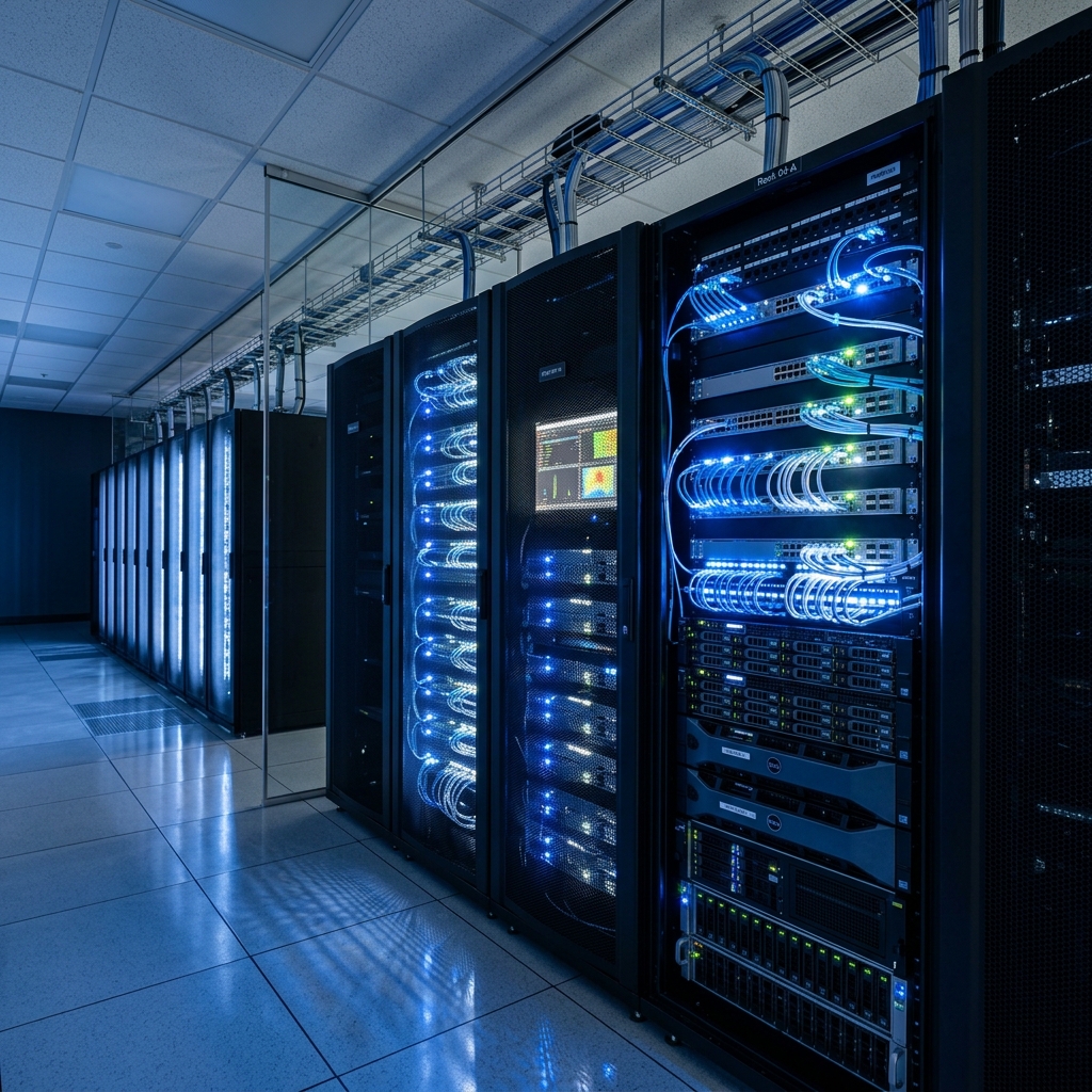 Easy Tech enterprise server room and corporate networking supply in Rangpur