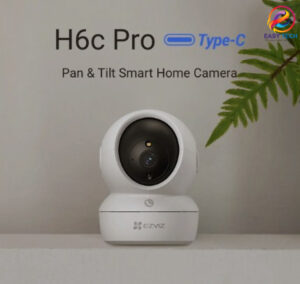EZVIZ H6c Pro 2K Smart Wi-Fi Indoor Security Camera