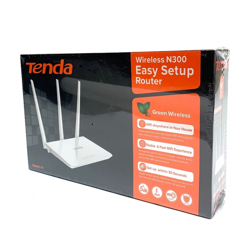 tenda f3 router